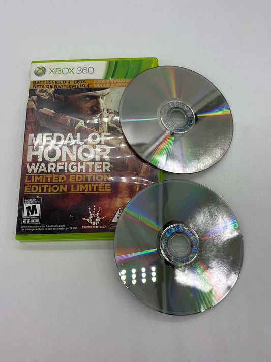 Auction Lot 35: Medal of Honor Warfighter Video Game XBOX 360