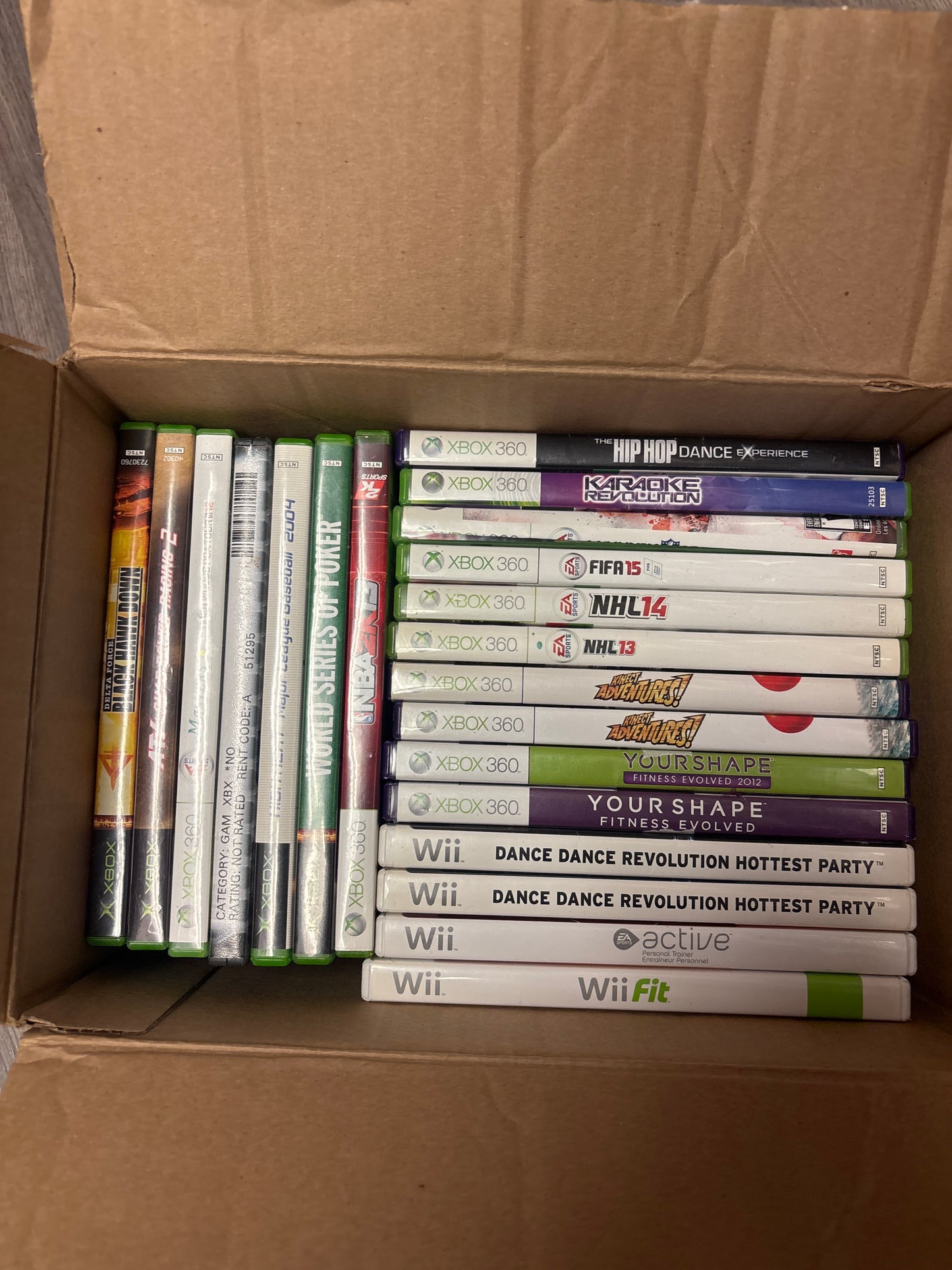 Auction Lot 136: Assorted Lot of Video Games Lot 6