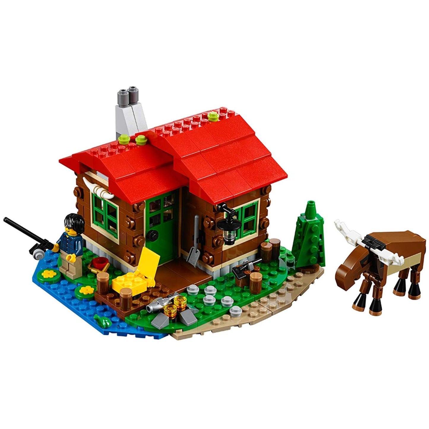 Lego Creator Lakeside Lodge 31048