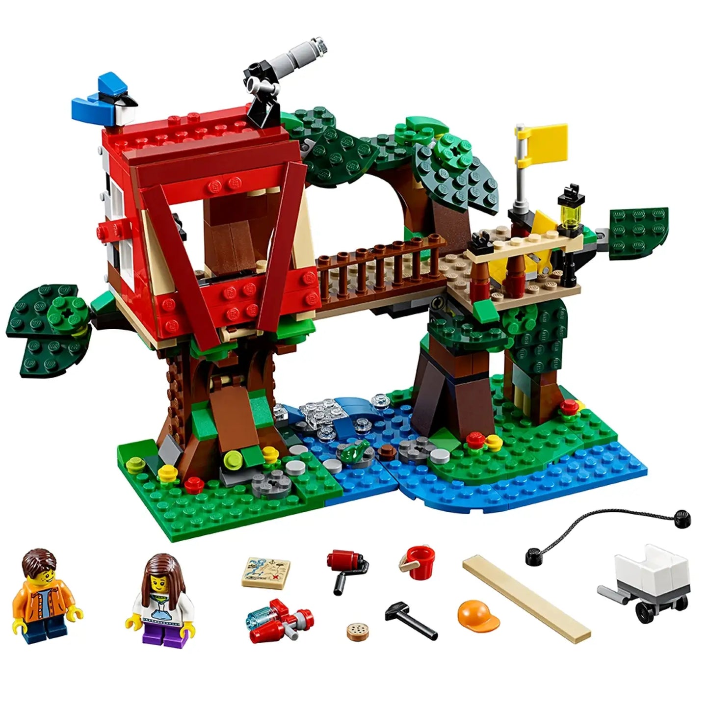 31053 Lego Creator Treehouse Adventures
