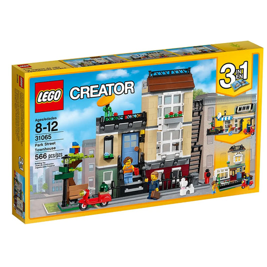 Lego Creator Park Street Townhouse 31065