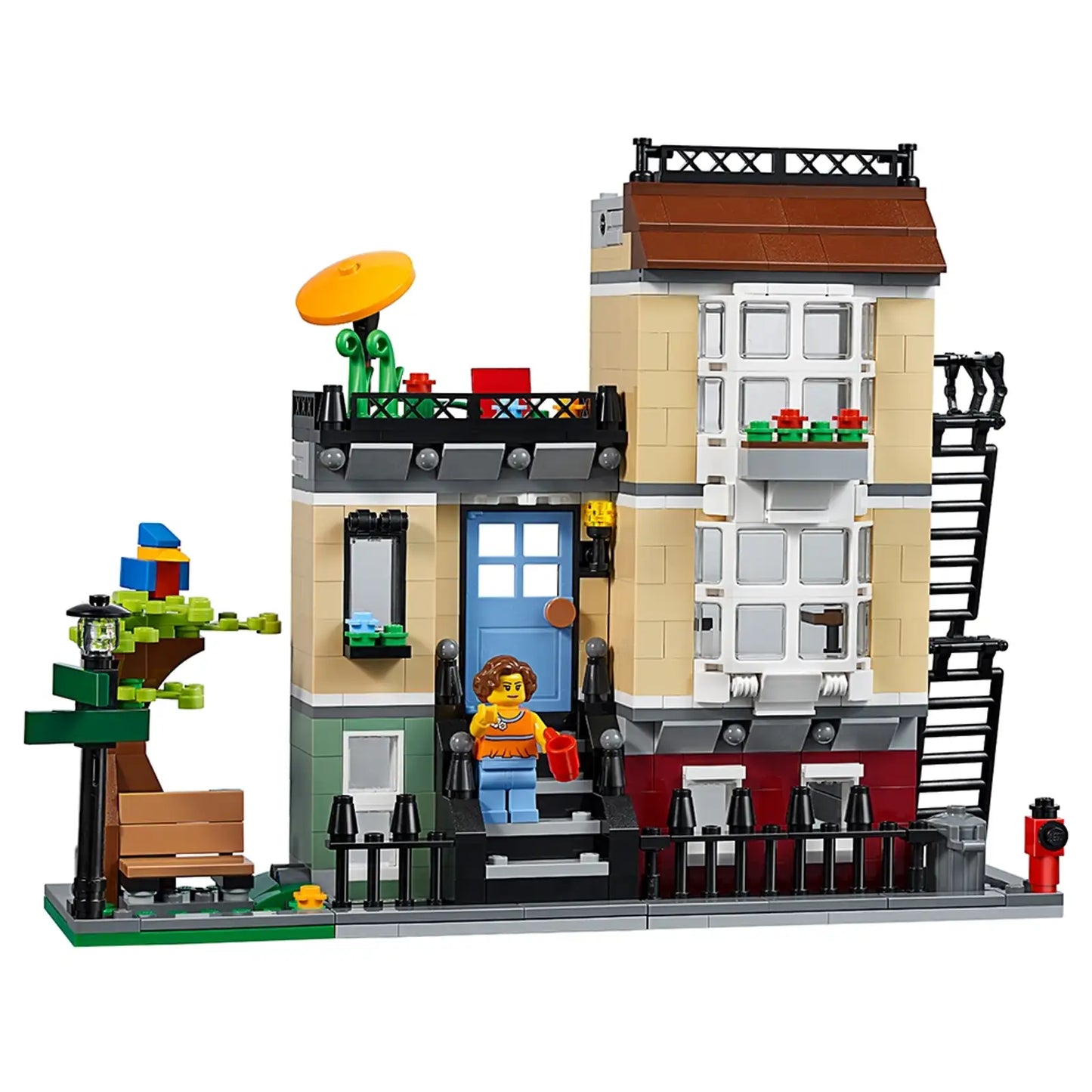 Lego Creator Park Street Townhouse 31065