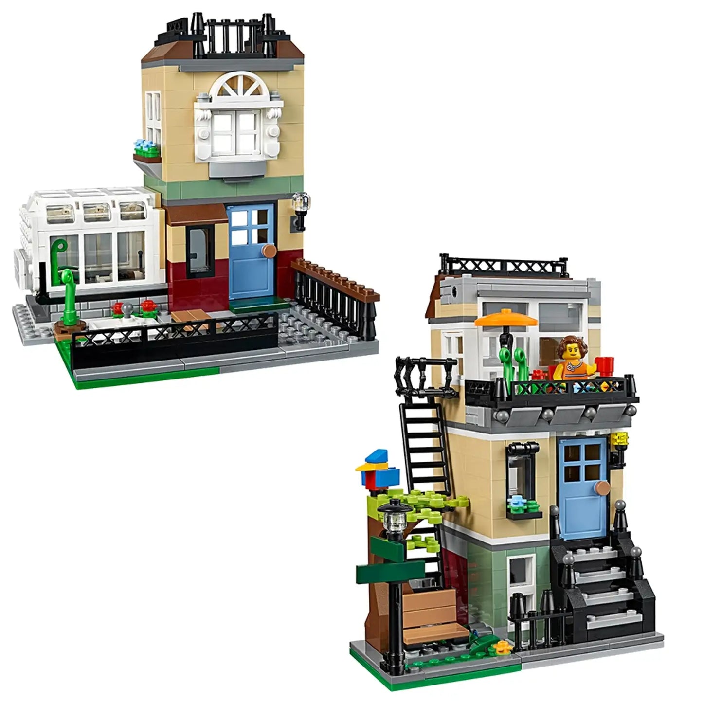 Lego Creator Park Street Townhouse 31065