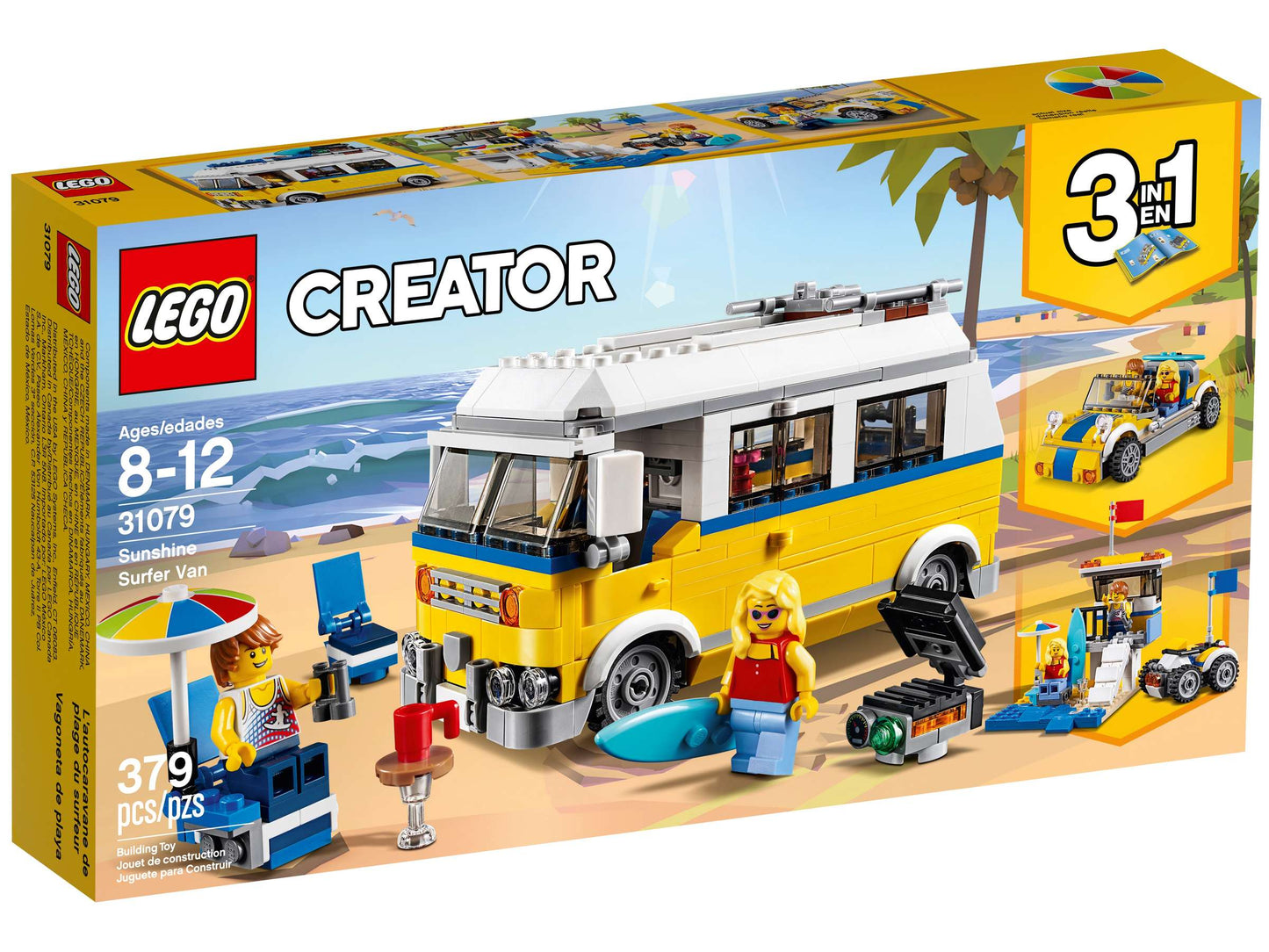 31079 Sunshine Surfer Van