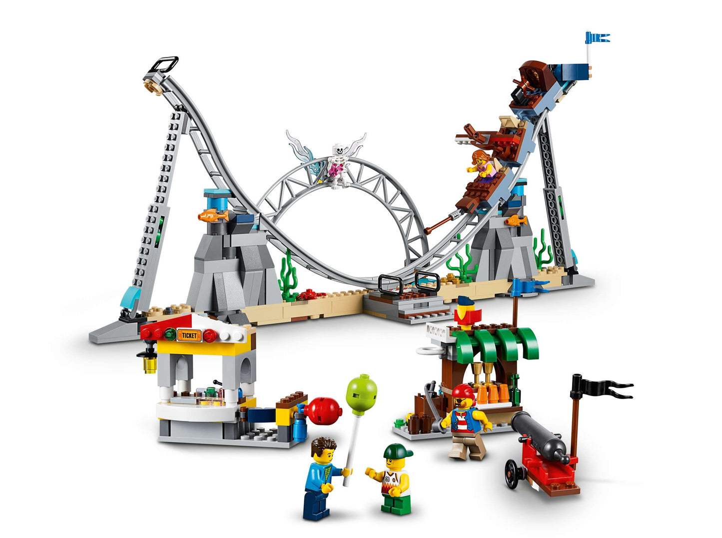 31084 Pirate Roller Coaster
