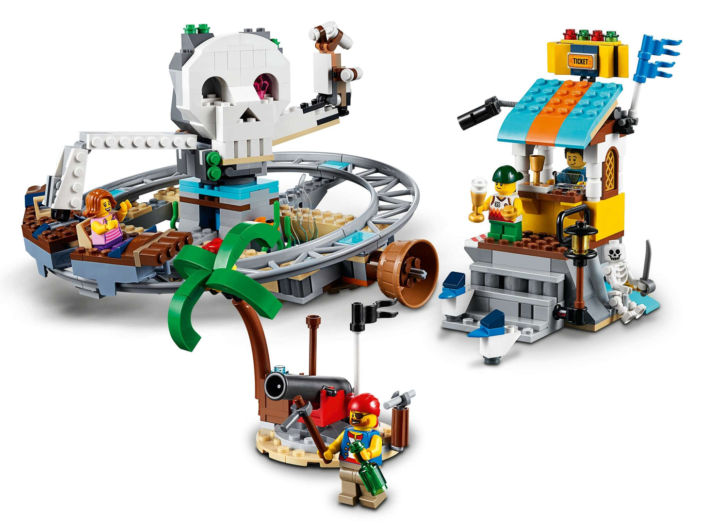 31084 Pirate Roller Coaster
