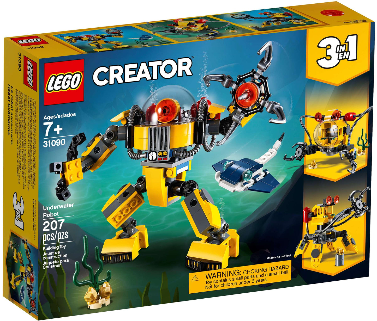 31090 Underwater Robot