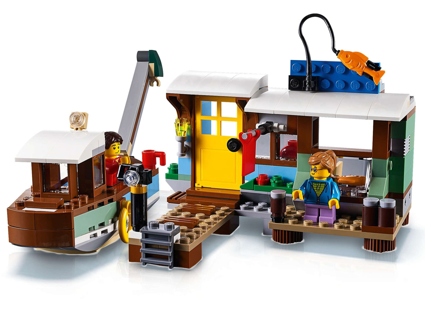 31093 Riverside Houseboat