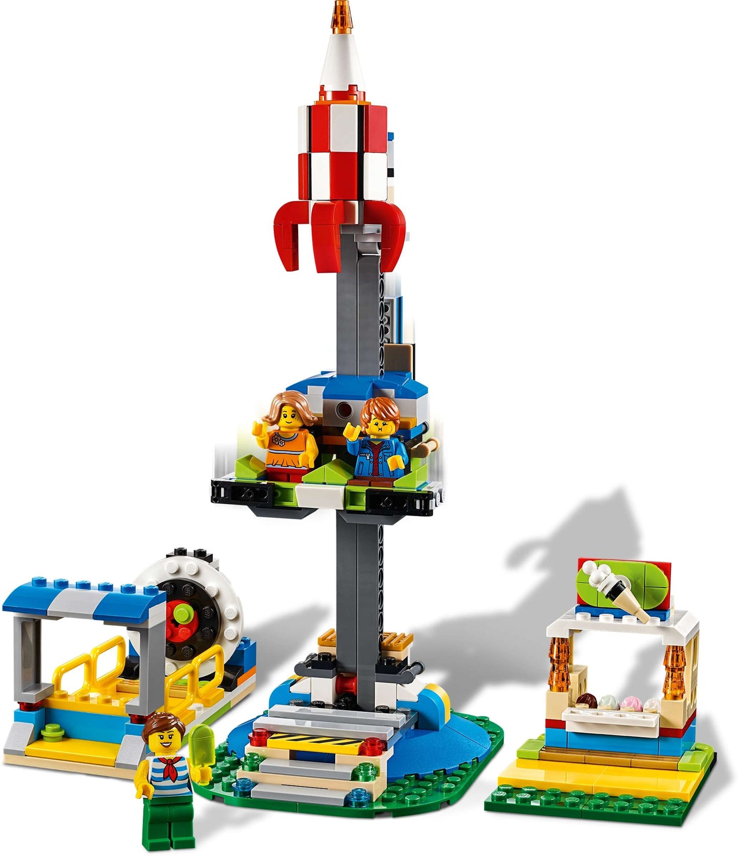 31095 Fairground Carousel