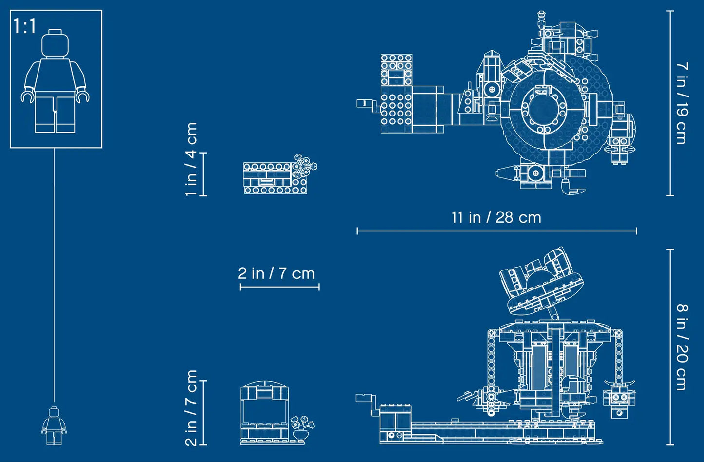 31095 Fairground Carousel