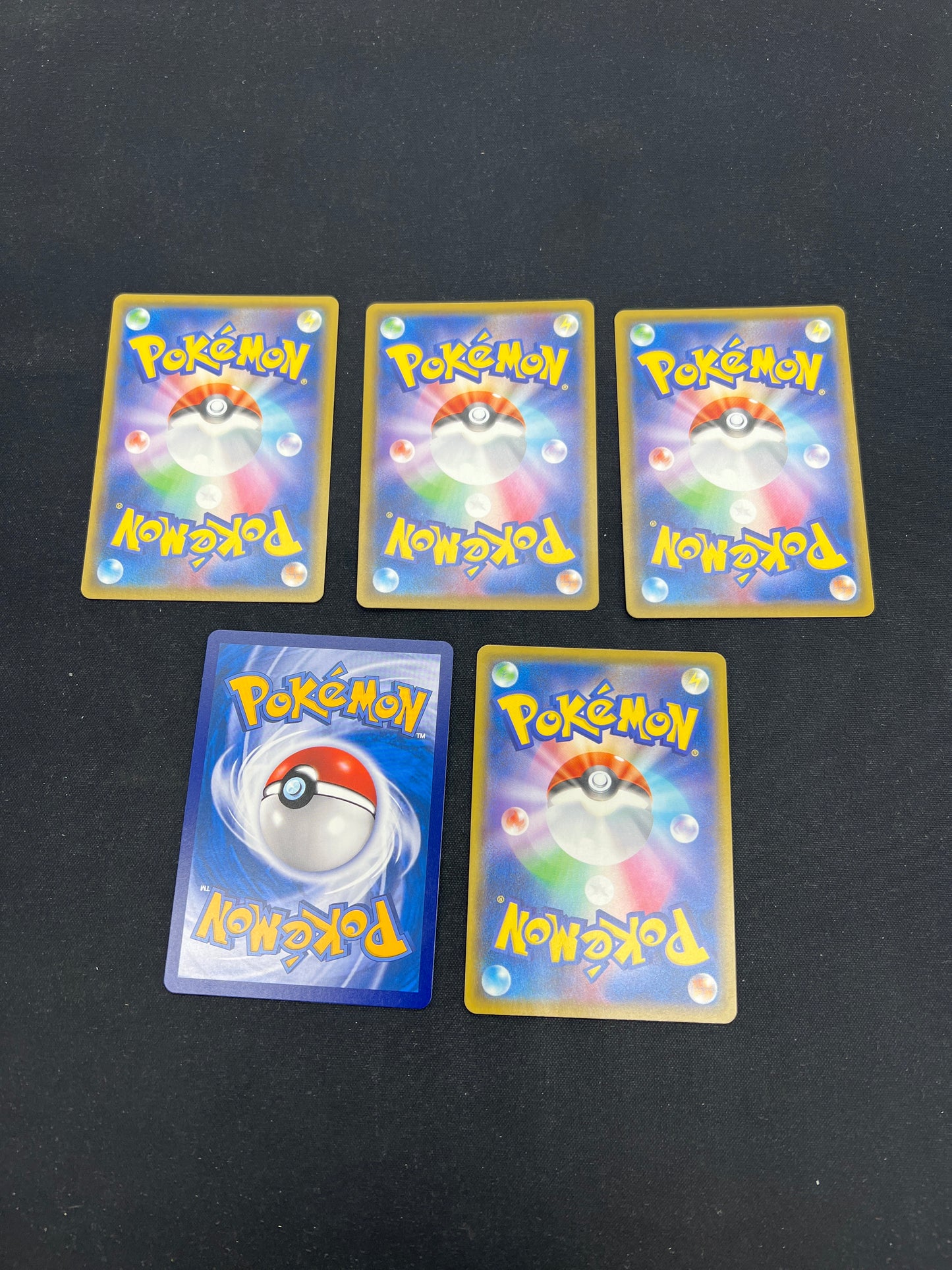 Auction Lot 52: Pokemon Cards Japanese and Chinese Lot of 5 Baby Shinies Conditions Vary