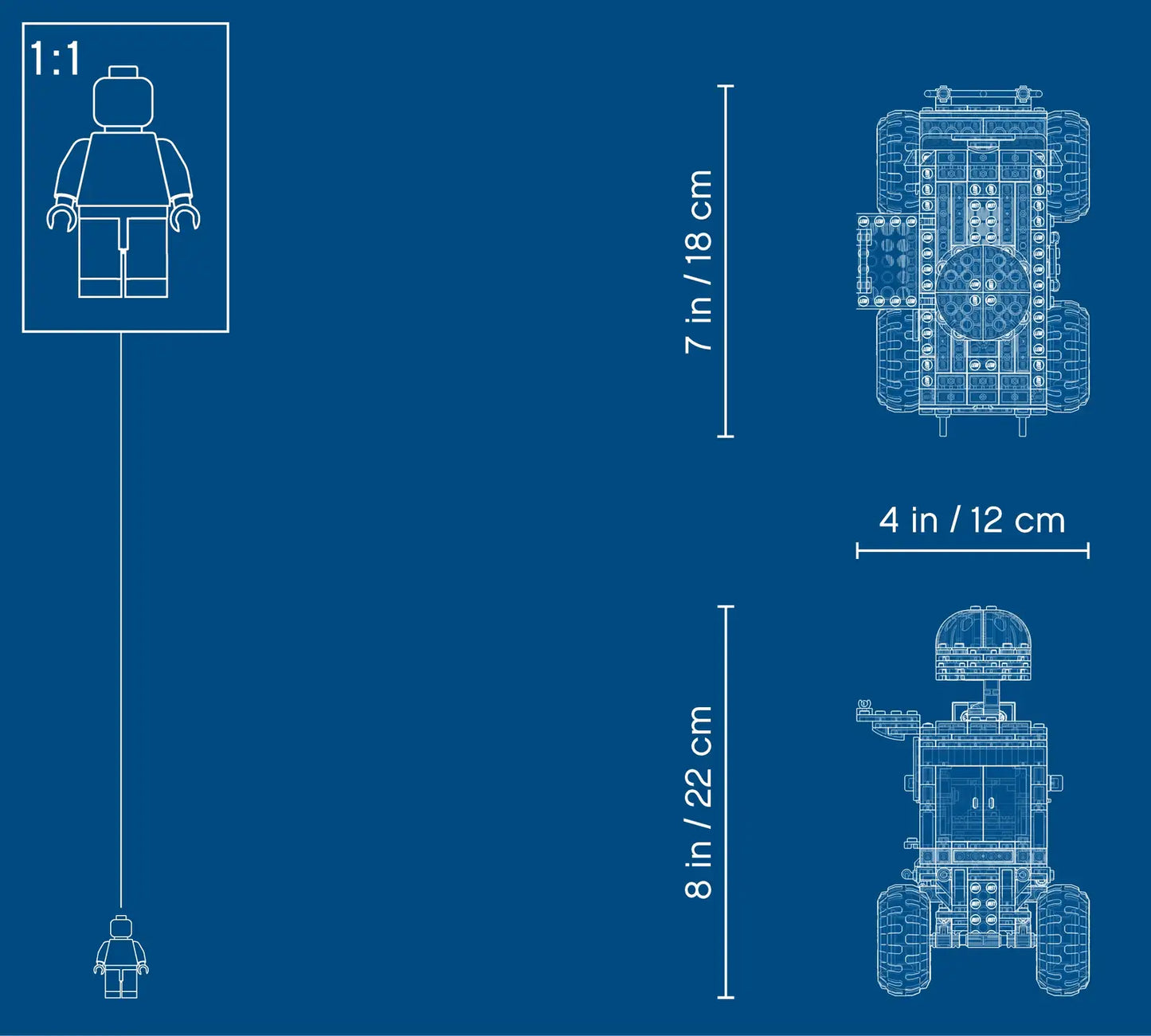31104 Monster Burger Truck
