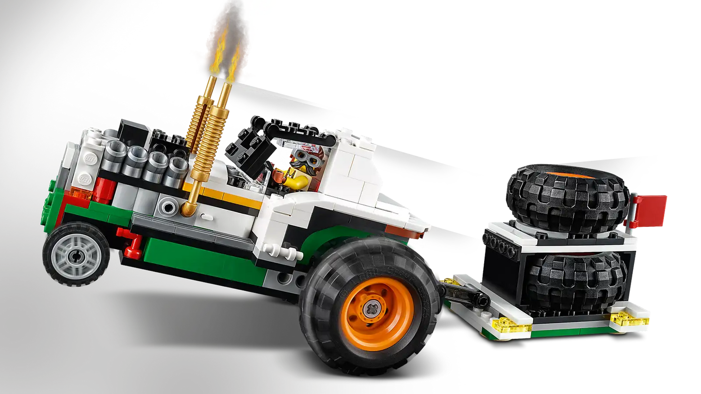31104 Monster Burger Truck