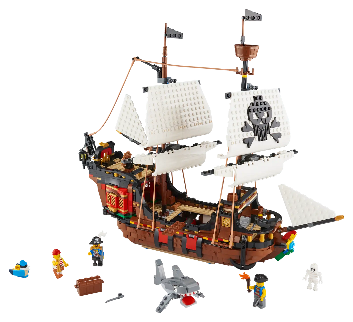 Lego 31109 Creator Pirate Ship