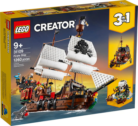 Lego 31109 Creator Pirate Ship