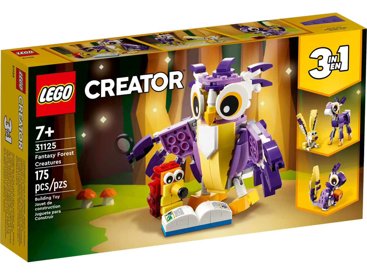 31125 Fantasy Forest Creatures
