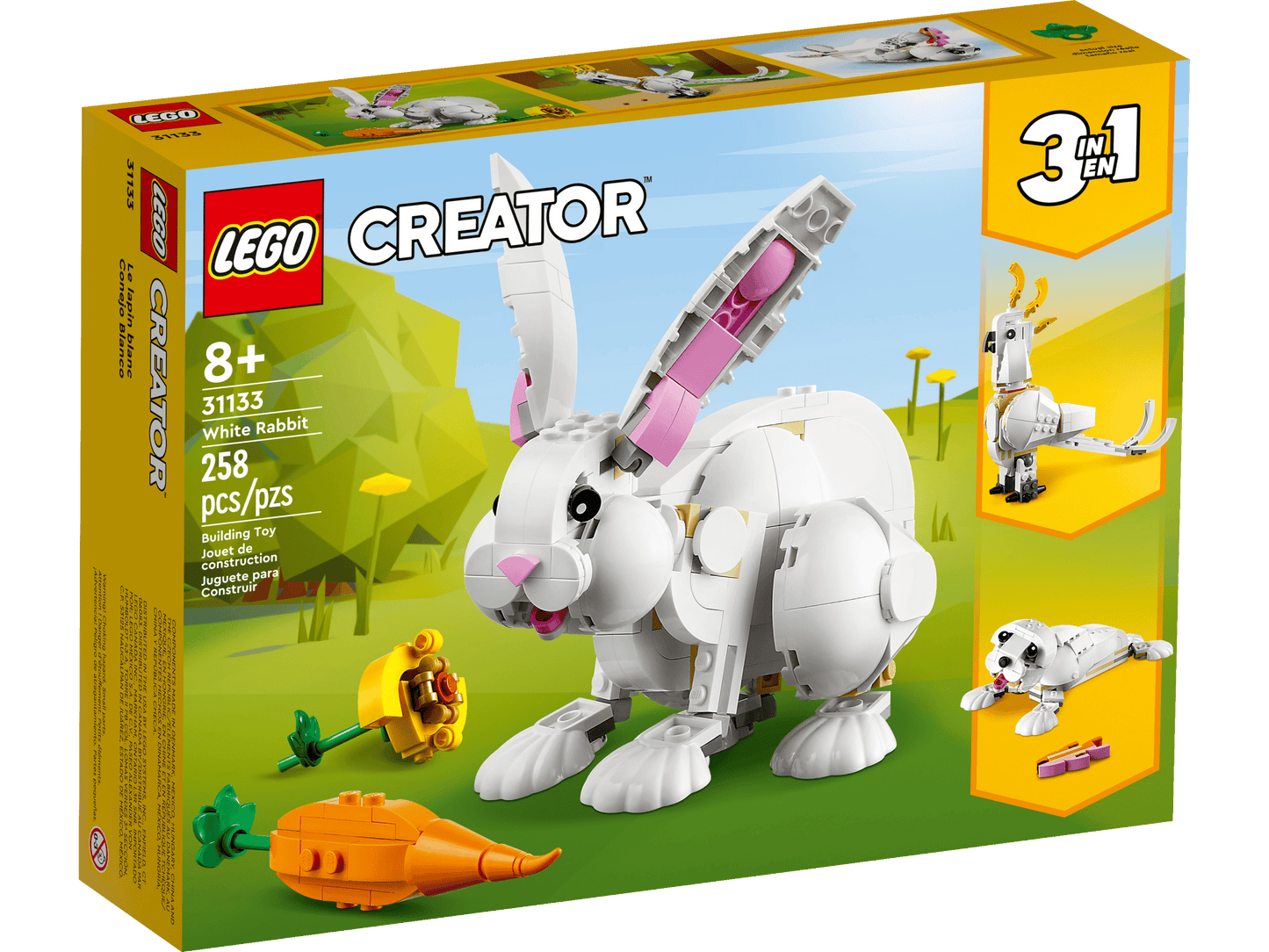 31133 White Rabbit