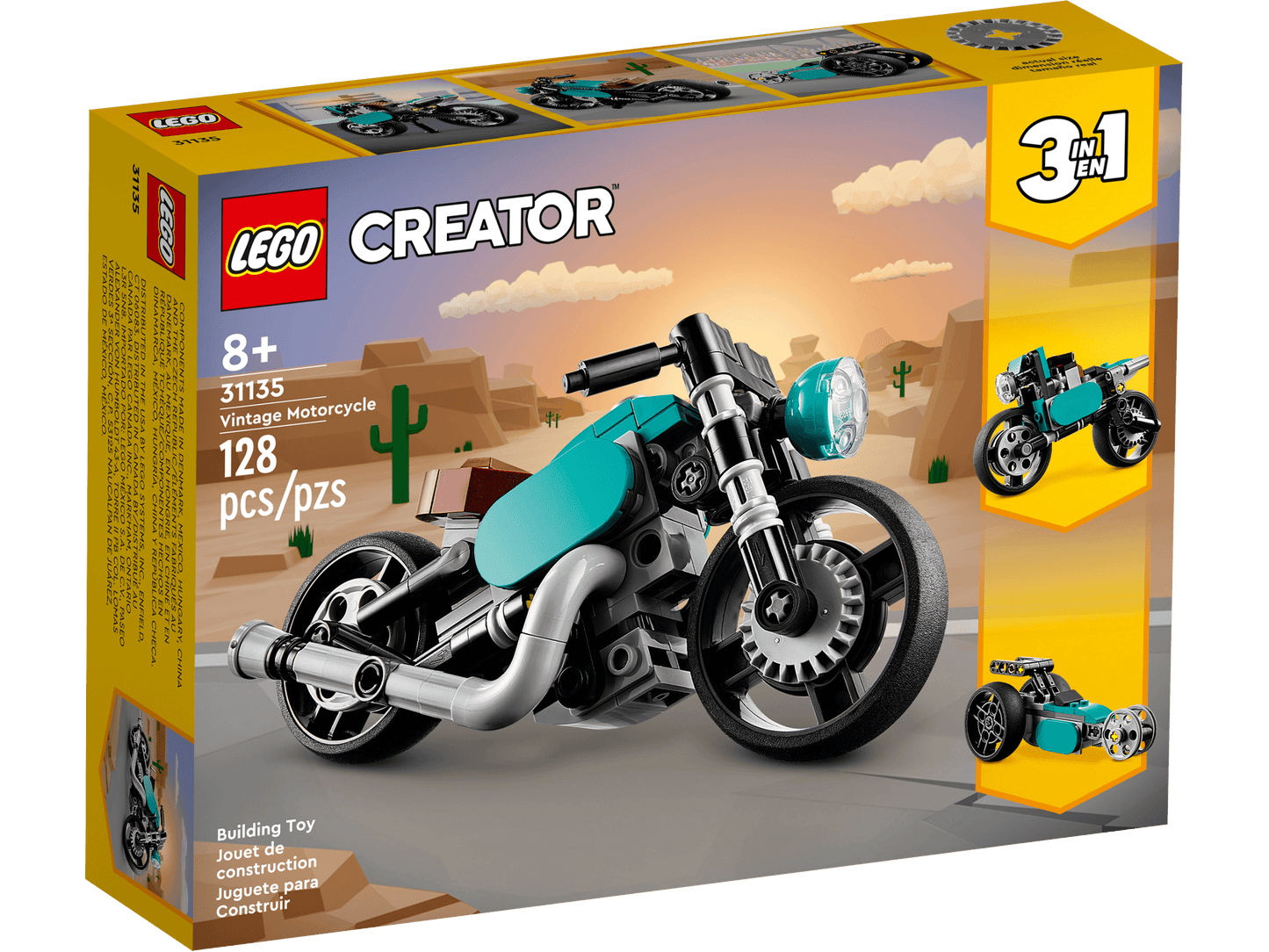 31135 Vintage Motorcycle