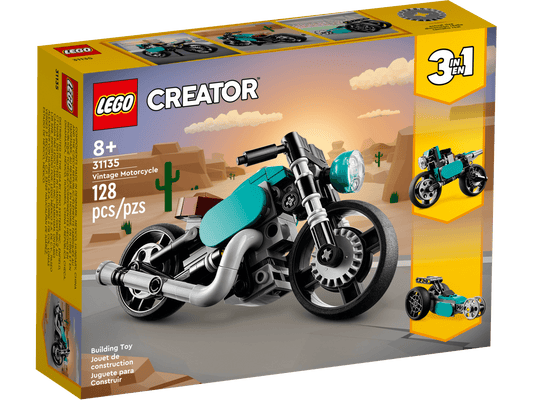 31135 Vintage Motorcycle