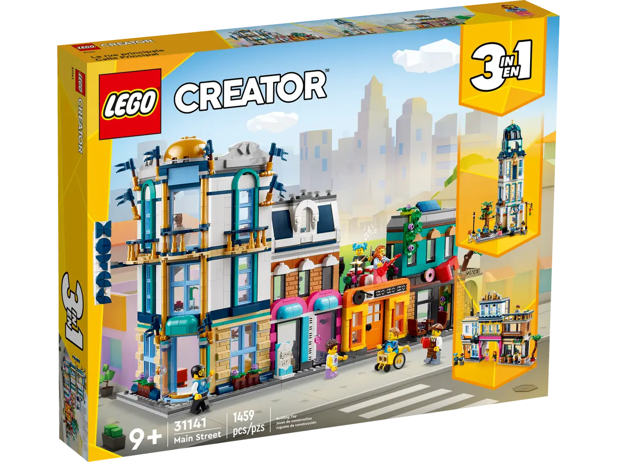 Lego Main Street 31141