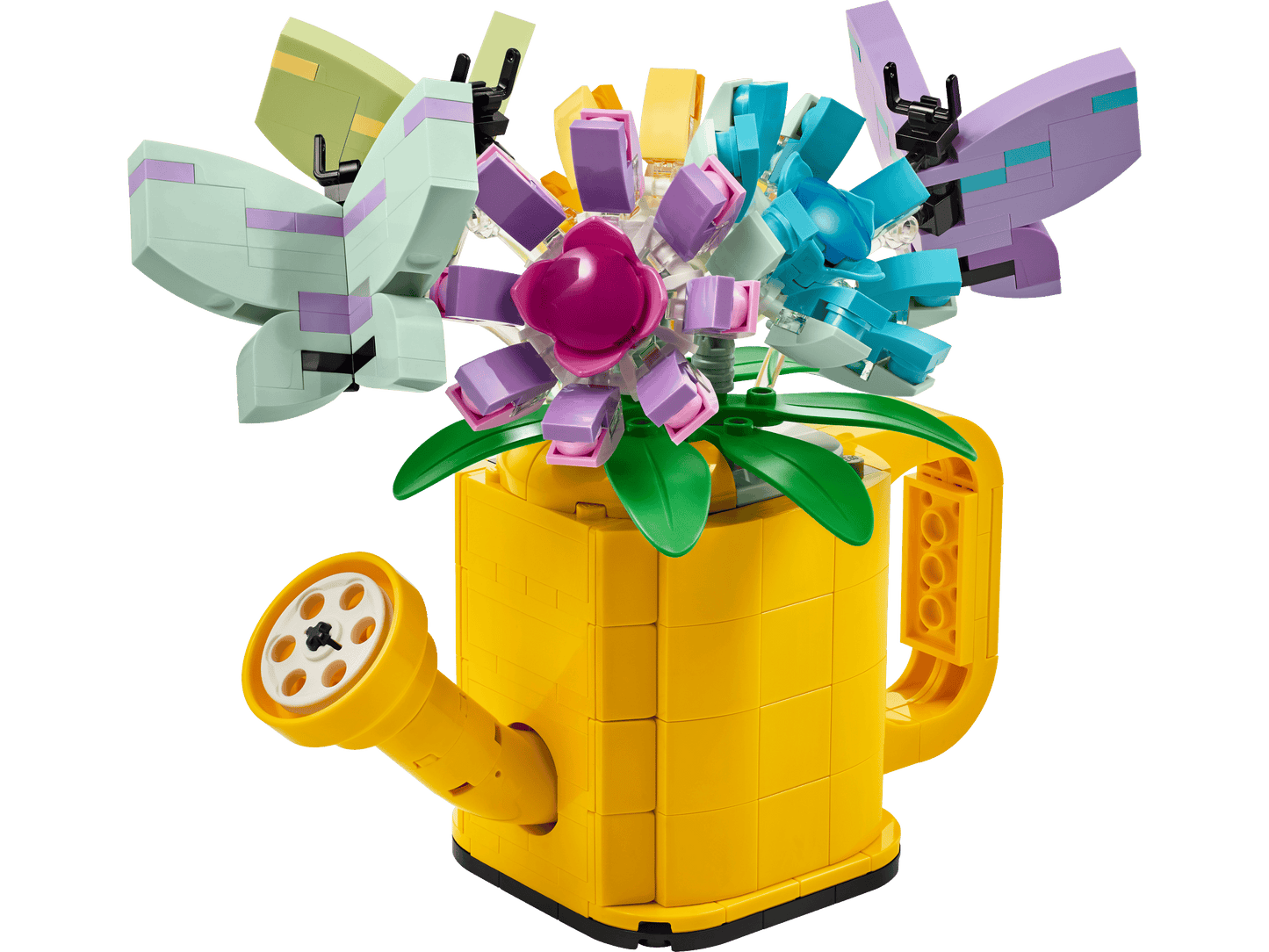 31149 Flowers in Watering Can