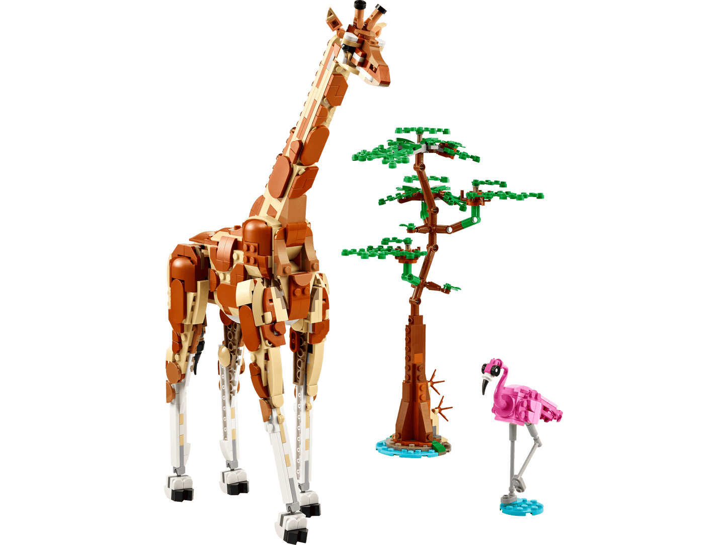 31150 Wild Safari Animals
