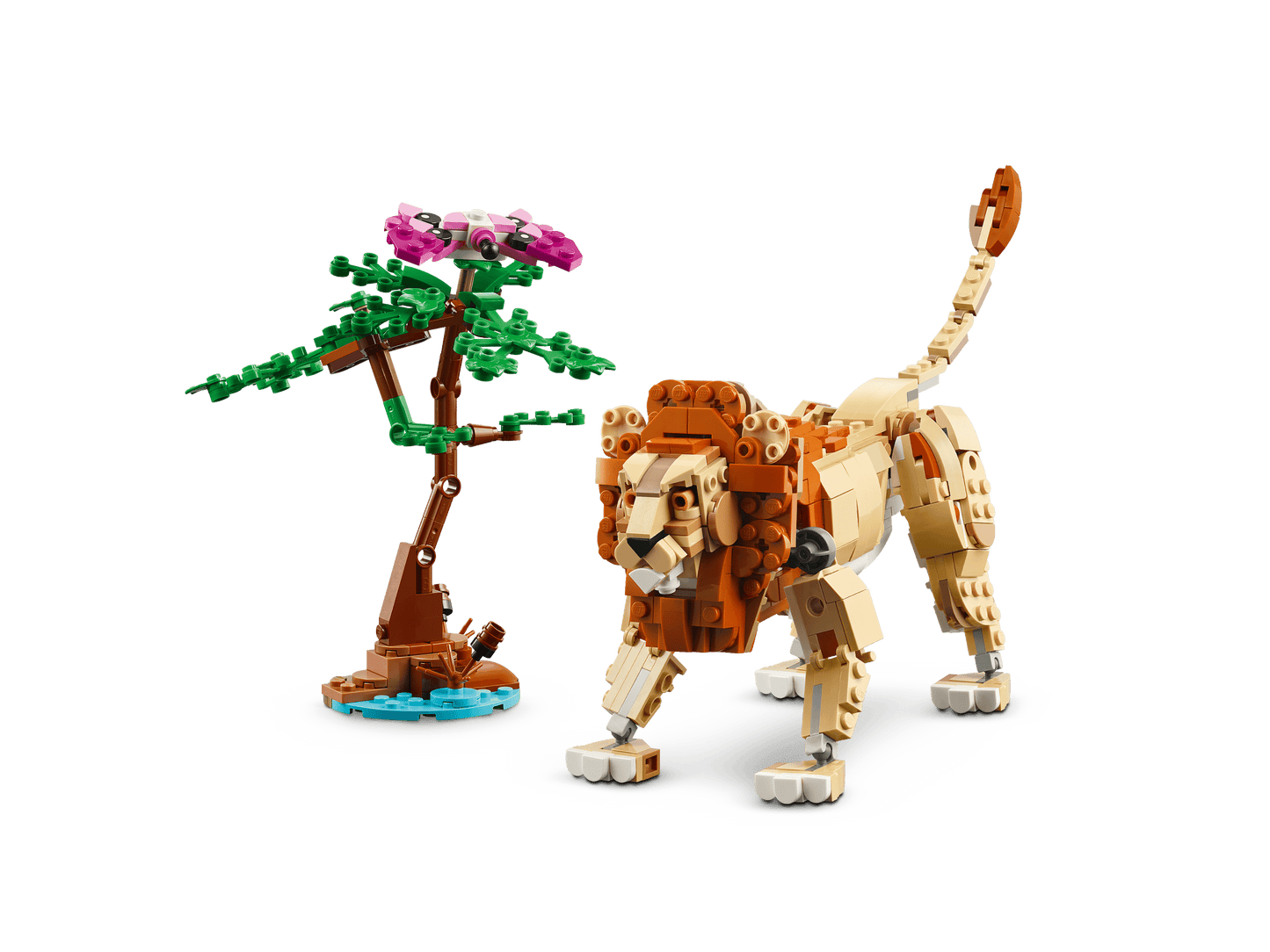 31150 Wild Safari Animals