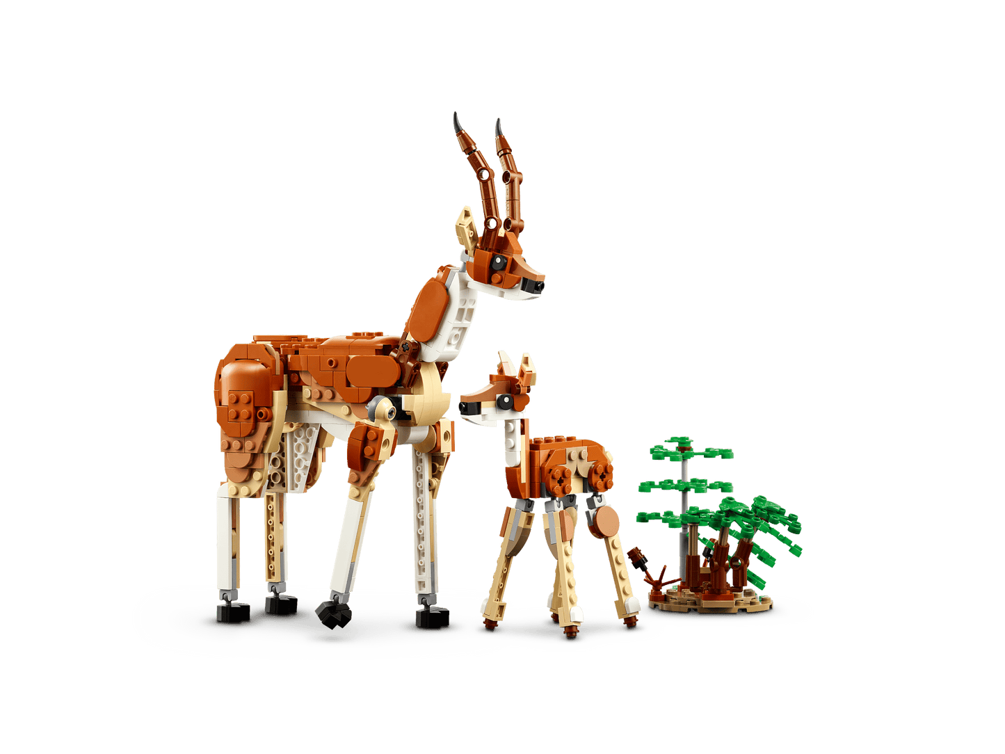 31150 Wild Safari Animals