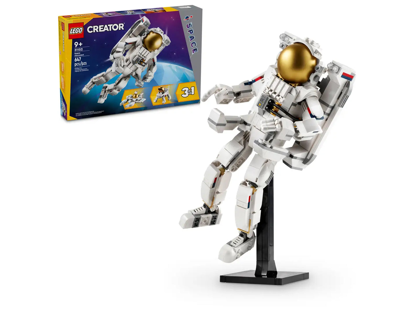 Lego 31152 Space Astronaut