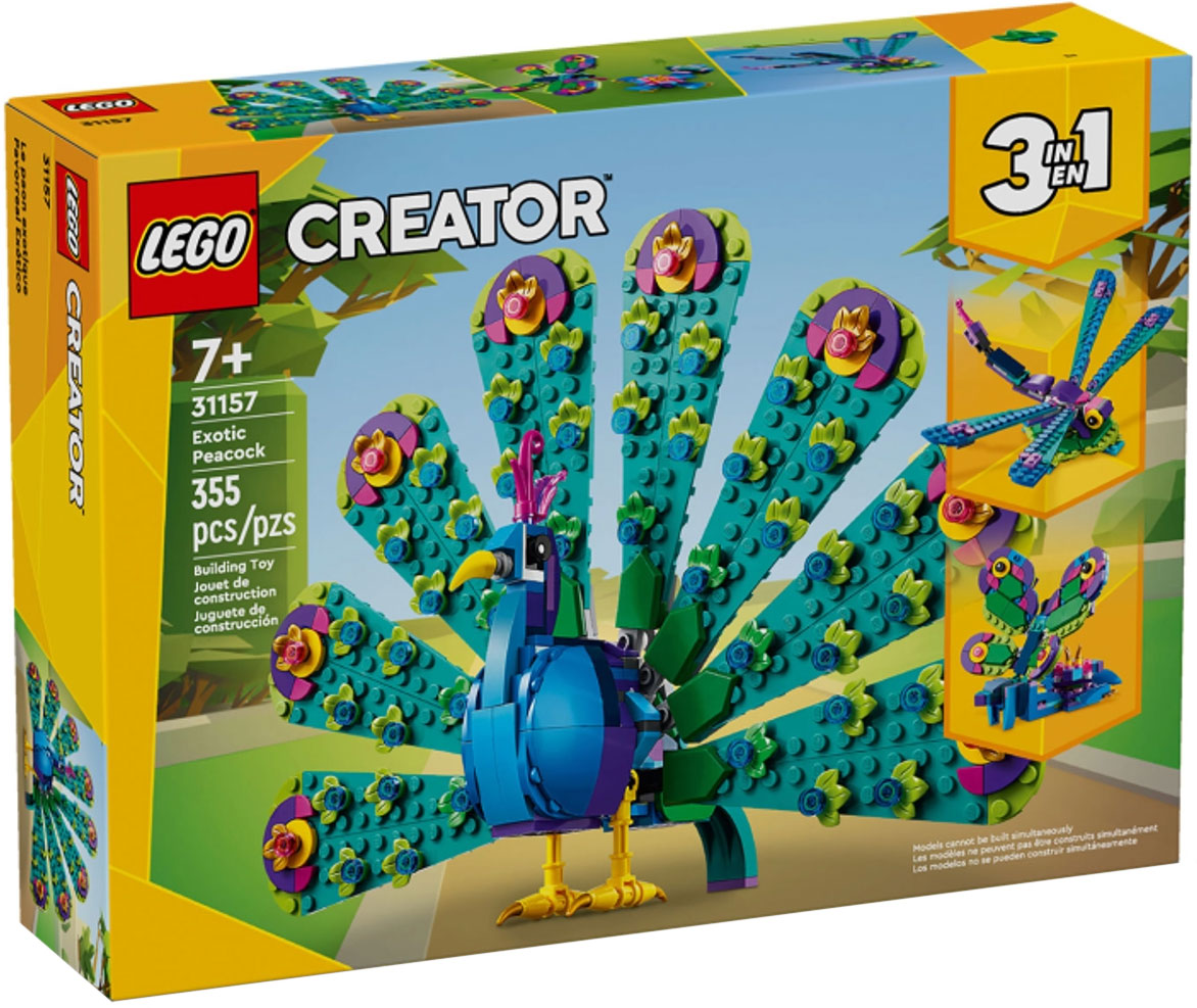 31157 Exotic Peacock