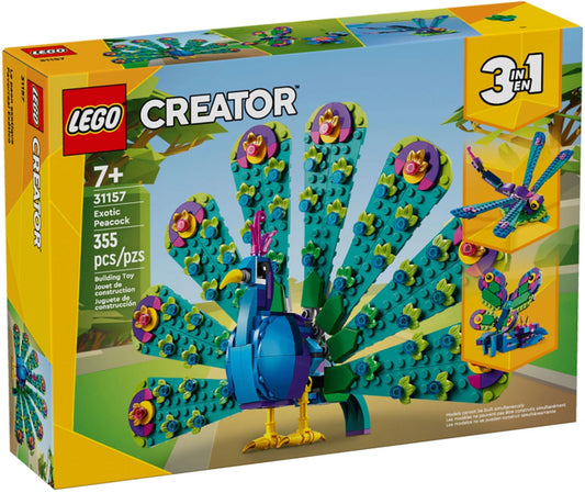 31157 Exotic Peacock