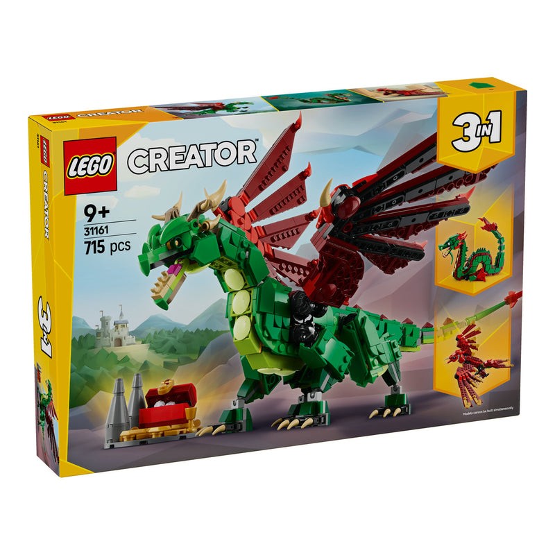 31161 Medieval Dragon