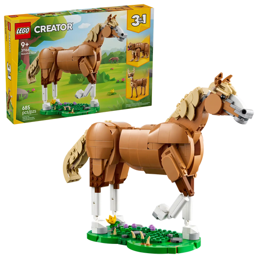 31166 Beautiful Horse
