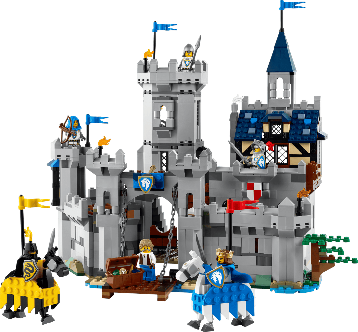 31168 Medieval Horse Knight Castle