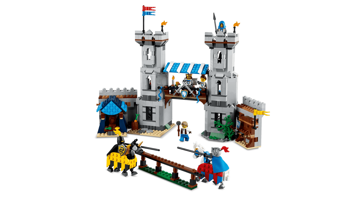 31168 Medieval Horse Knight Castle