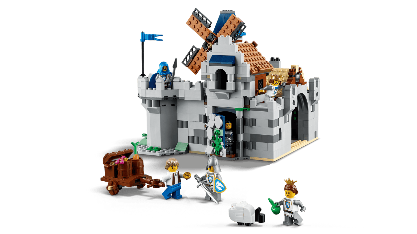 31168 Medieval Horse Knight Castle