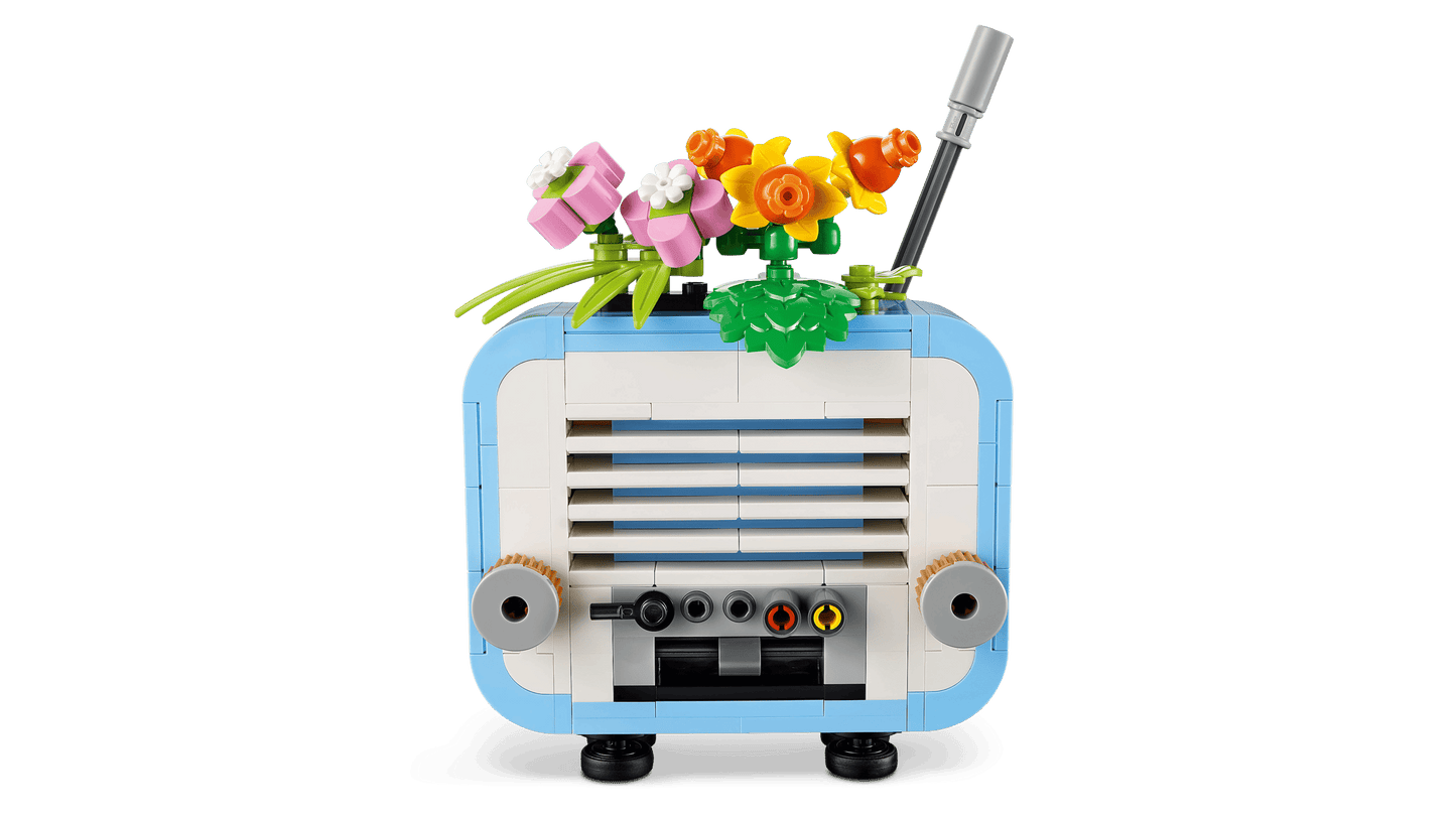 31172 Record Player with Flowers