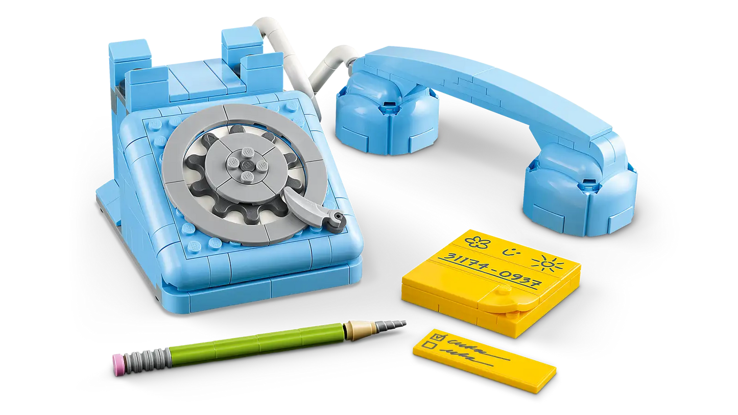 31174 Retro Telephone