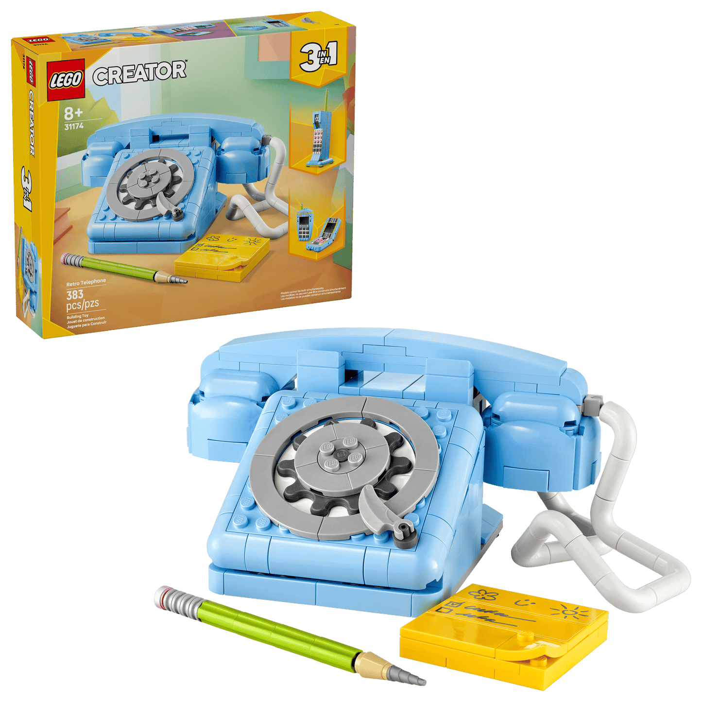 31174 Retro Telephone