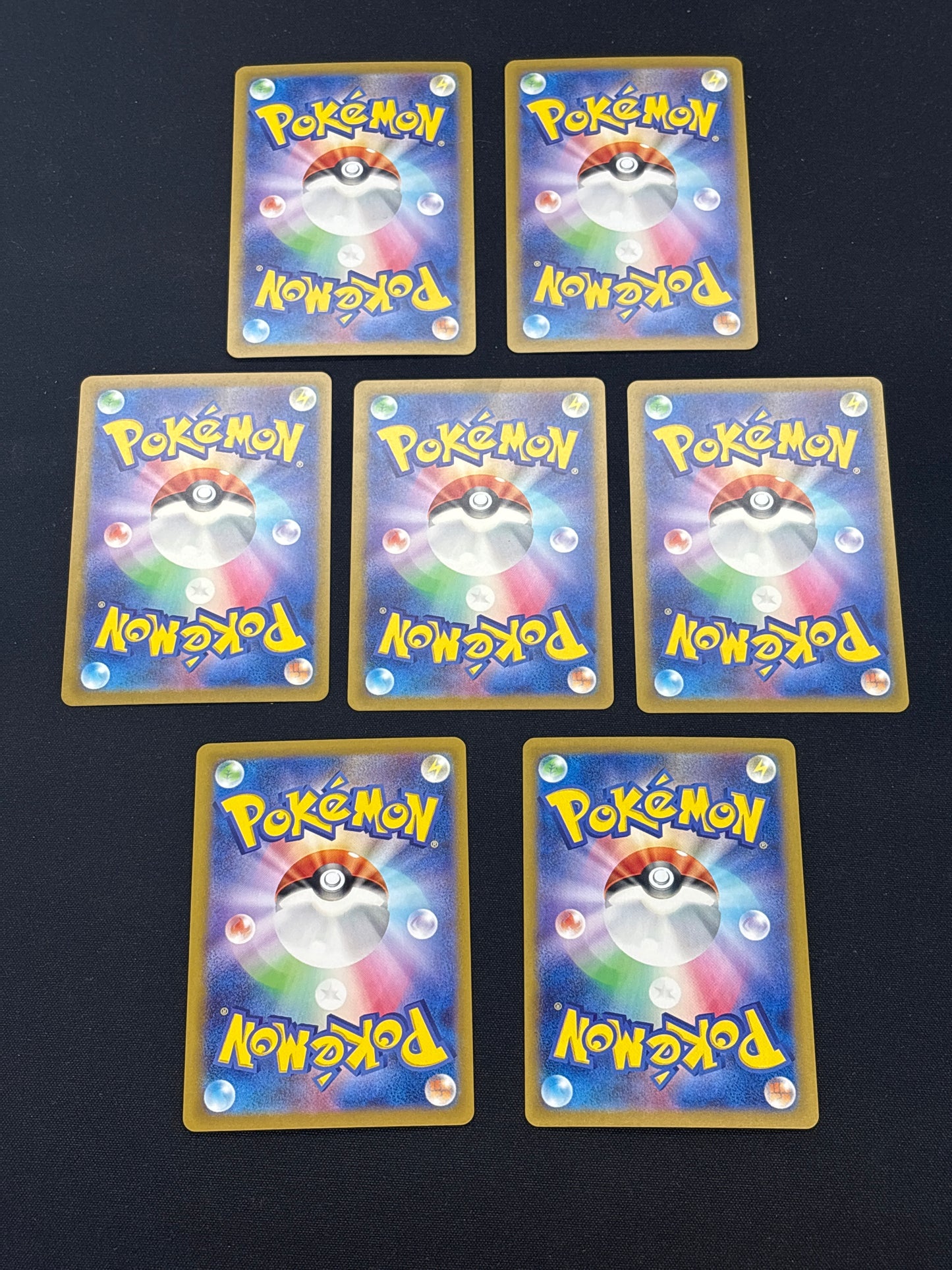 Auction Lot 215: Pokemon Japanese EX and Pokeball Card Lot Conditions Vary