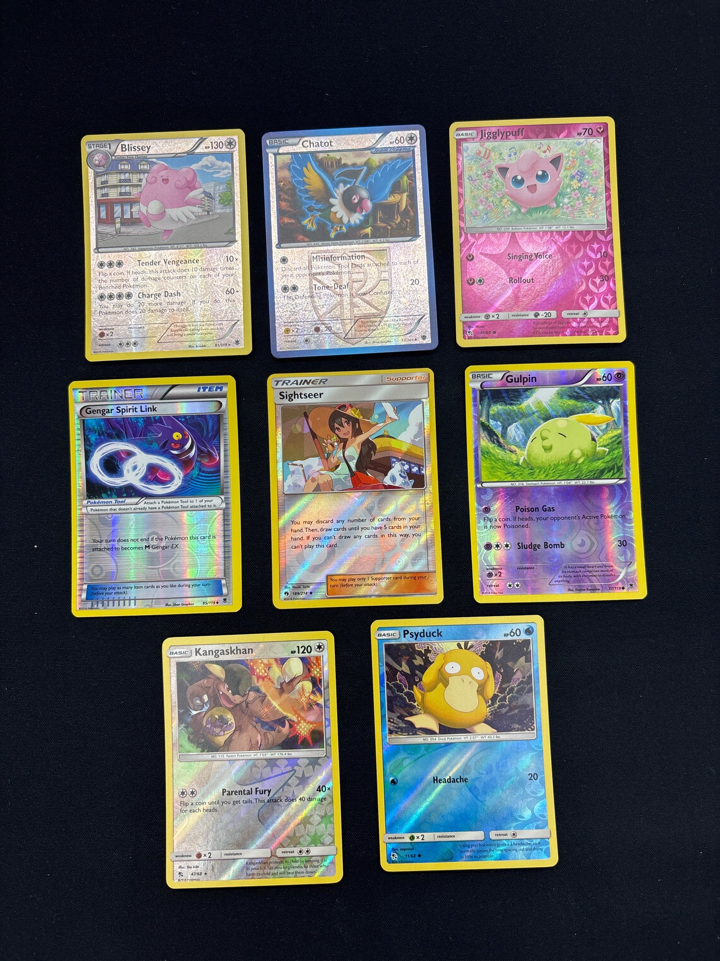 Auction Lot 229: Pokemon Mid Era Reverse Holo Cards Lot 12 Conditions Vary