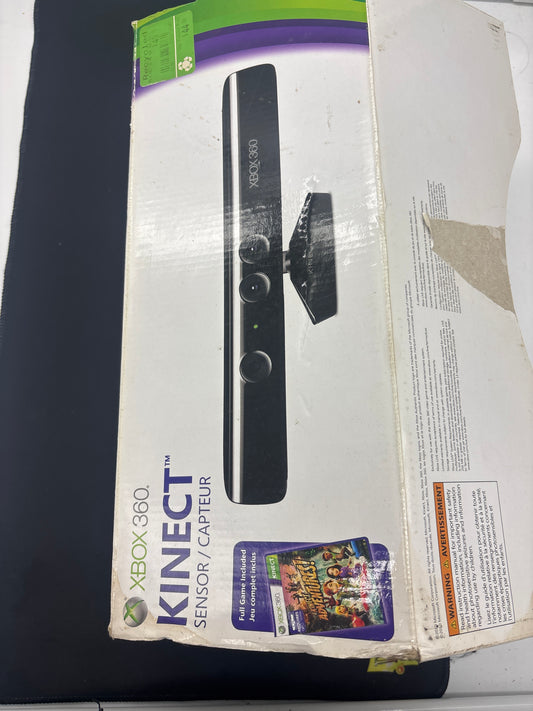 Auction Lot 105: XBOX 360 Kinect Sensor