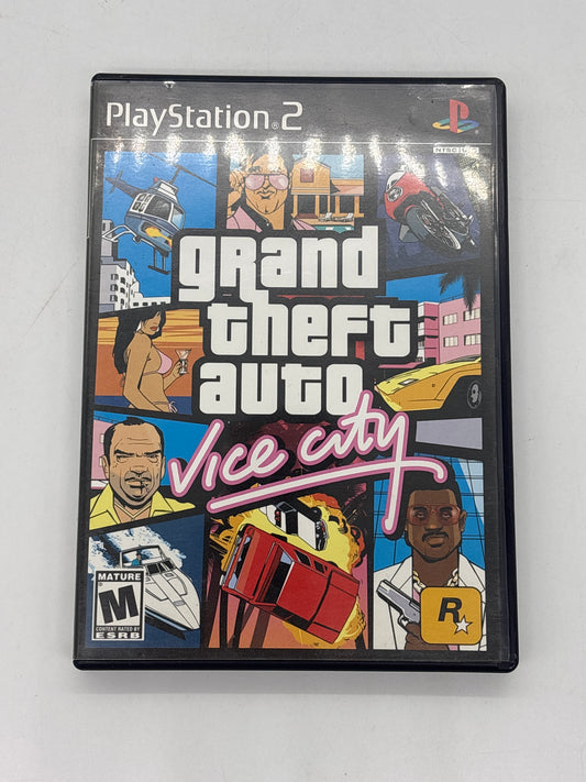 Auction Lot 101: PlayStation 2 GTA Vice City Case and Manual Only