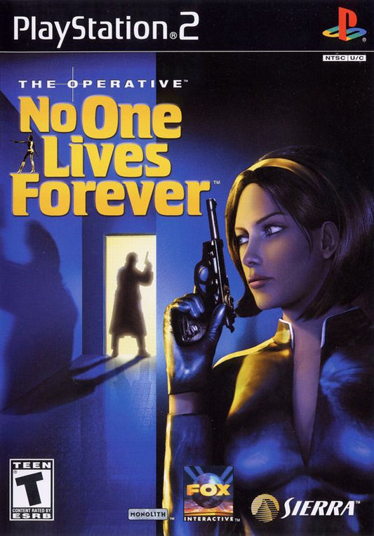No One Lives Forever Ps2
