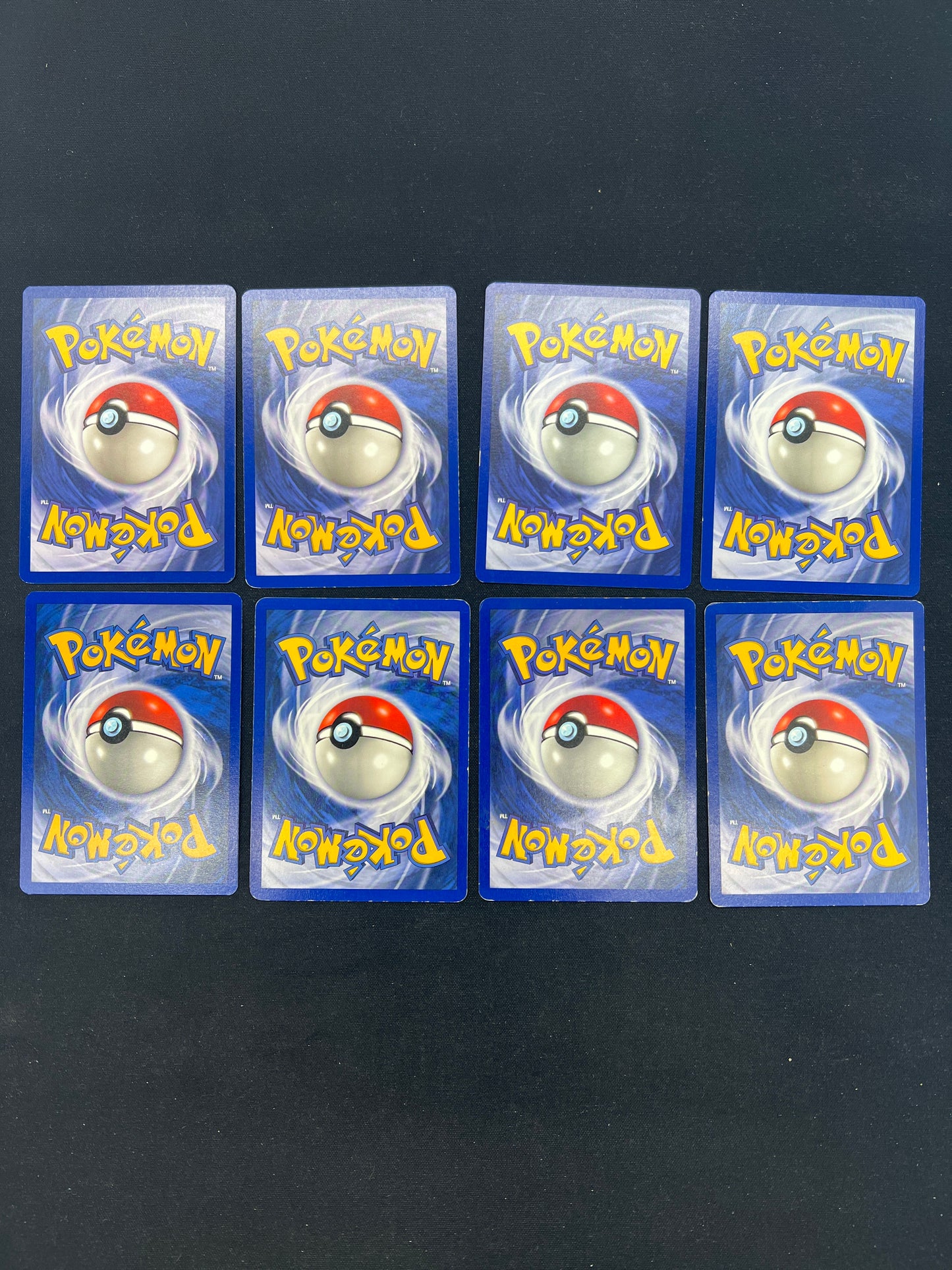Auction Lot 317: Pokemon Cards Lot of 8 Assorted Base Set Conditions Vary