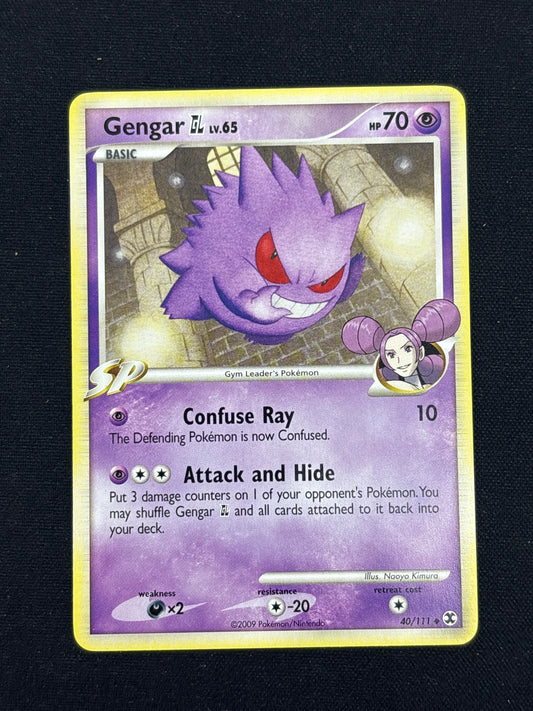 Auction Lot 5: Pokemon Cards Gengar Non Holo Rising Rivals Condition Vary