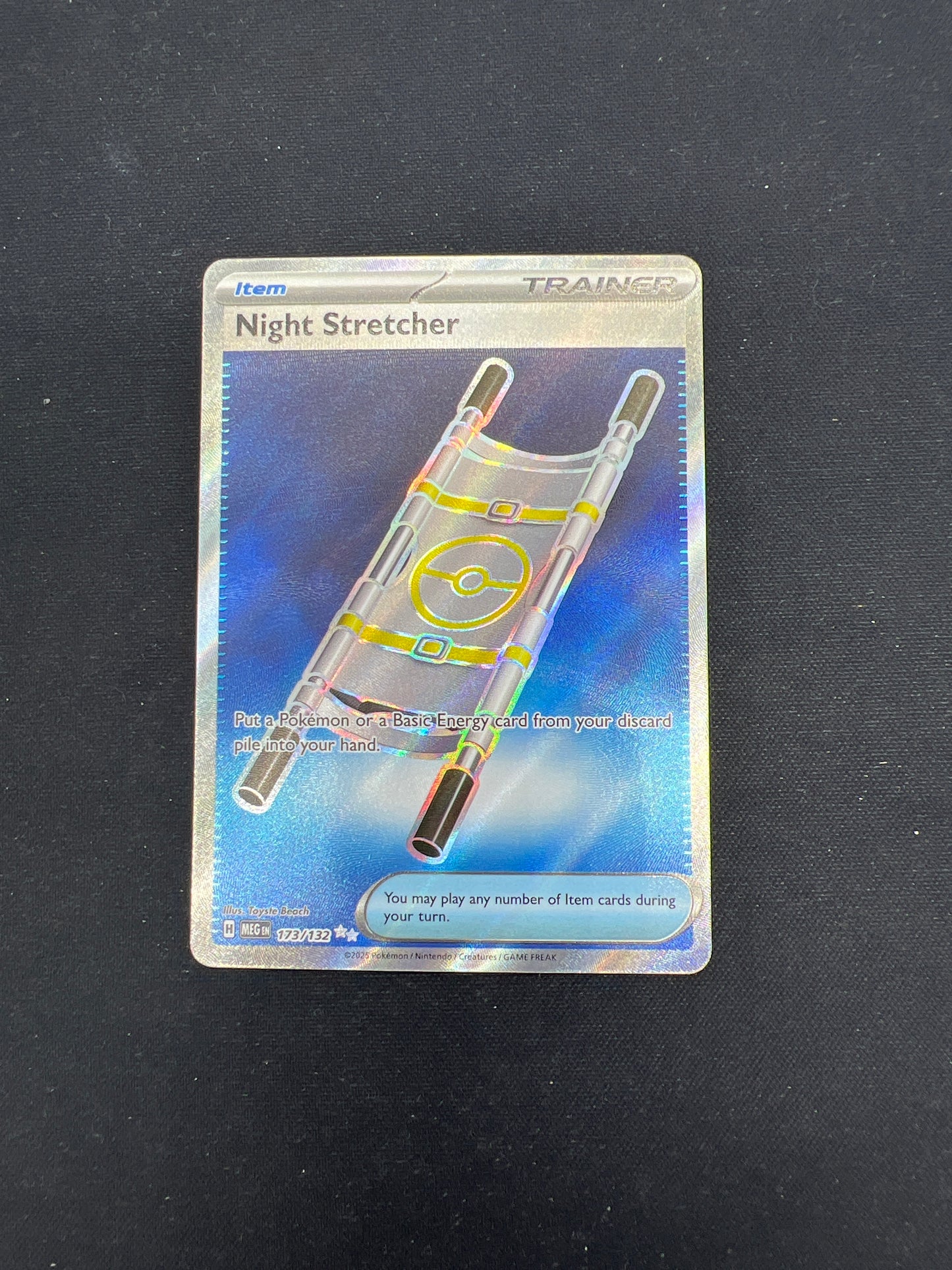 Auction Lot 228: Pokemon Cards Night Stretcher Full Art Mega Evolutions Conditions Vary