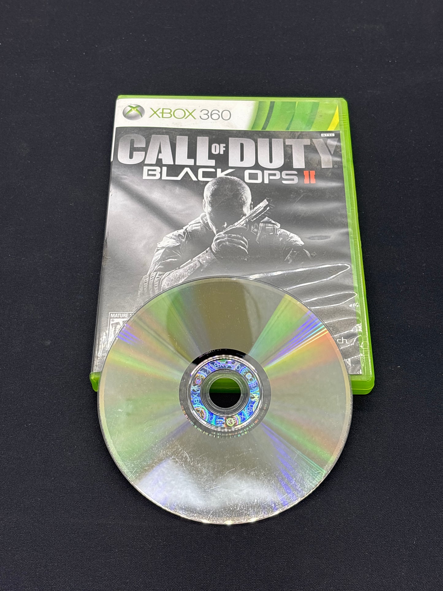 Auction Lot 51: Call of Duty Black Ops 2 Video Game XBOX 360