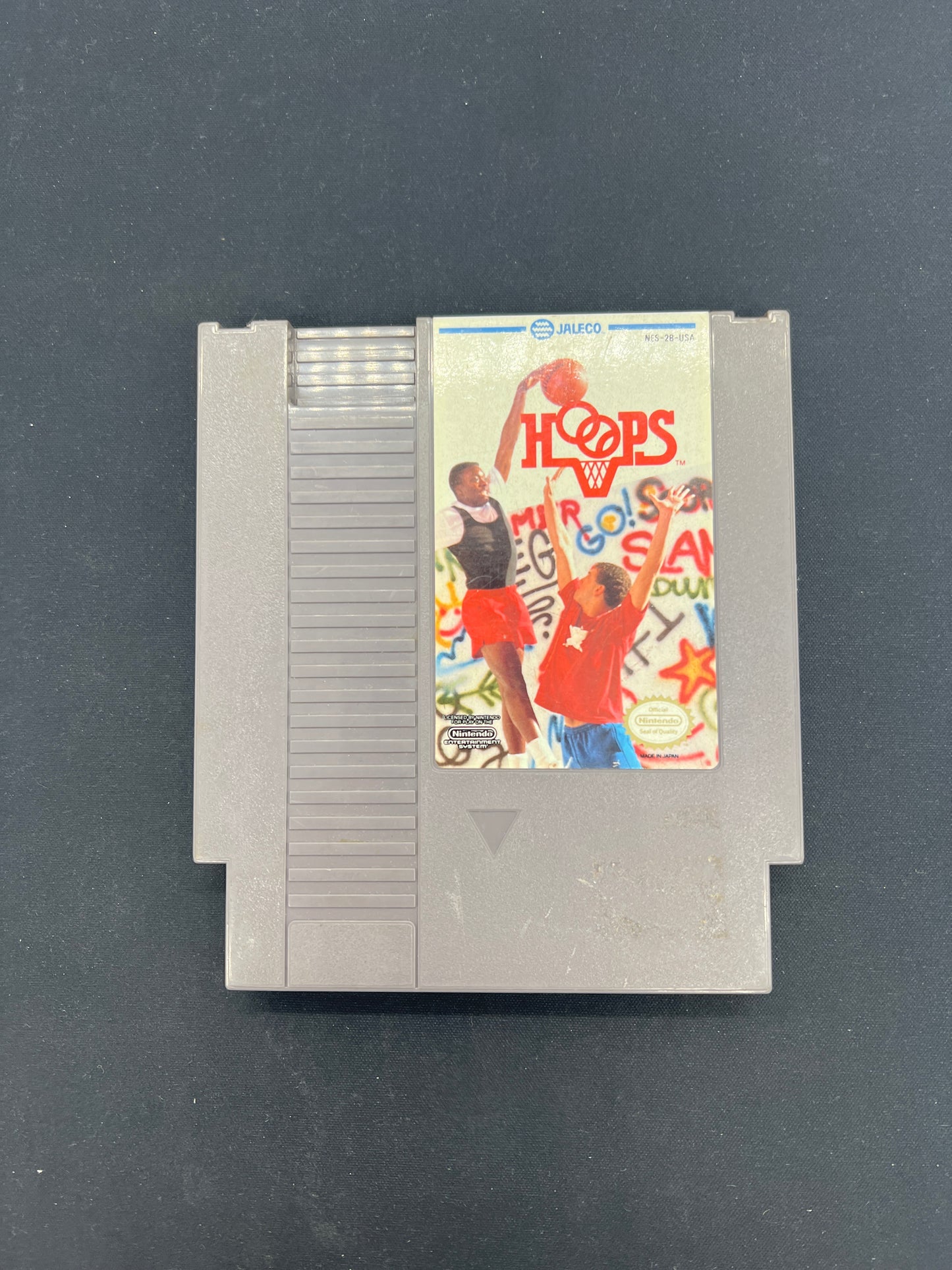 Auction Lot 116: Nintendo NES Video Game Hoops Loose