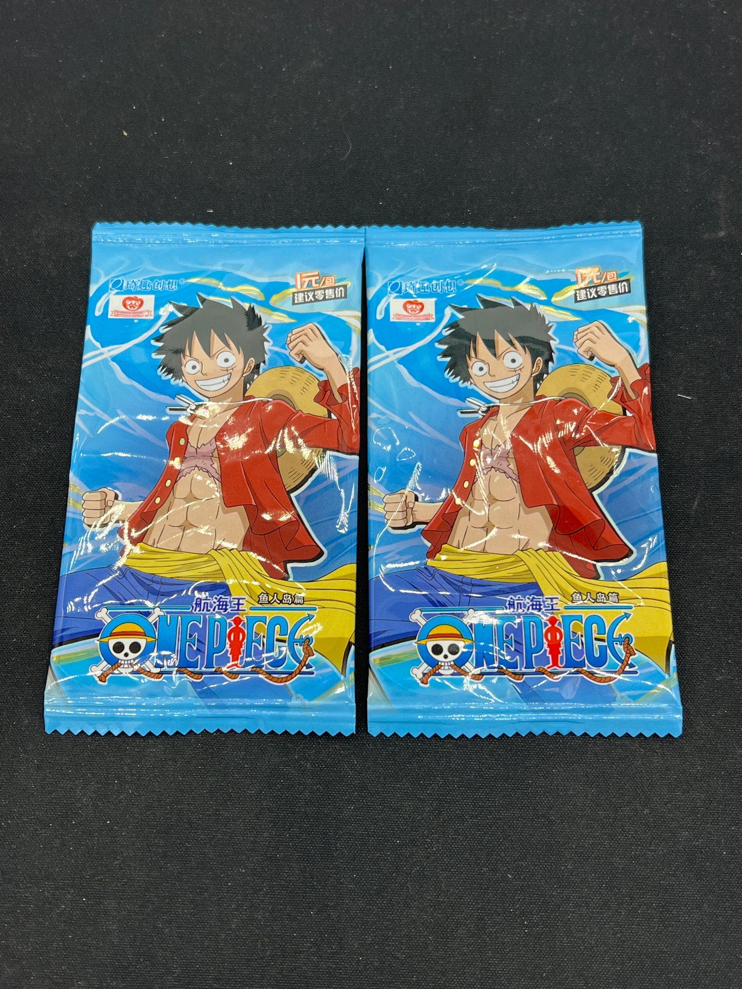 Auction Lot 312: Unofficial One Piece Card Packs Lot 5